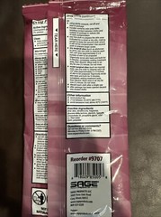 SAGE 2% Chlorhexidine Gluconate Cloth PATIENT PreOp SKIN Prep 2 CLOTHS 9707
