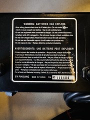 Shoprider Mobility Scooter Battery Charger Model MB-24/3