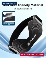 Patellar Tendon Support Strap, Patella Band for Running, Basketball, Hiking, Vol