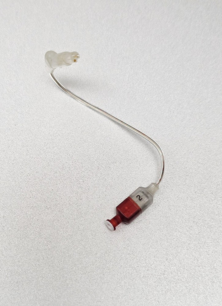 Brand New Oticon C1 MiniFit More Real Ruby Receiver ( size 2-85dB-Right ) USA