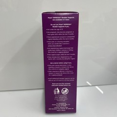 2 Pack Poise Impressa Women’s Bladder Supports 3 CT 1 Of Each Size 1 – 2 – 3