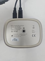 Phonak TVLink ii Base Station, Remote Mic & Cables Accessor Made in Switzerland