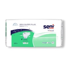 Seni Incontinence Brief Breathable / Overnight S-RE25-BP1 Severe 25 Ct