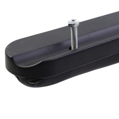 Nicerity 2Pcs Padded Armrests Wheelchair 10.03″ Arm Pads 10.03 Inch, Black