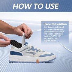 Mortons Extension Carbon Fiber Insole,Morton’s Extension Orthotic Shoe Insert