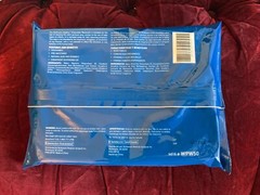 McKesson WPW50 StayDry Personal Wipe Disposable Washcloth w/ Aloe 12 Packs of 50
