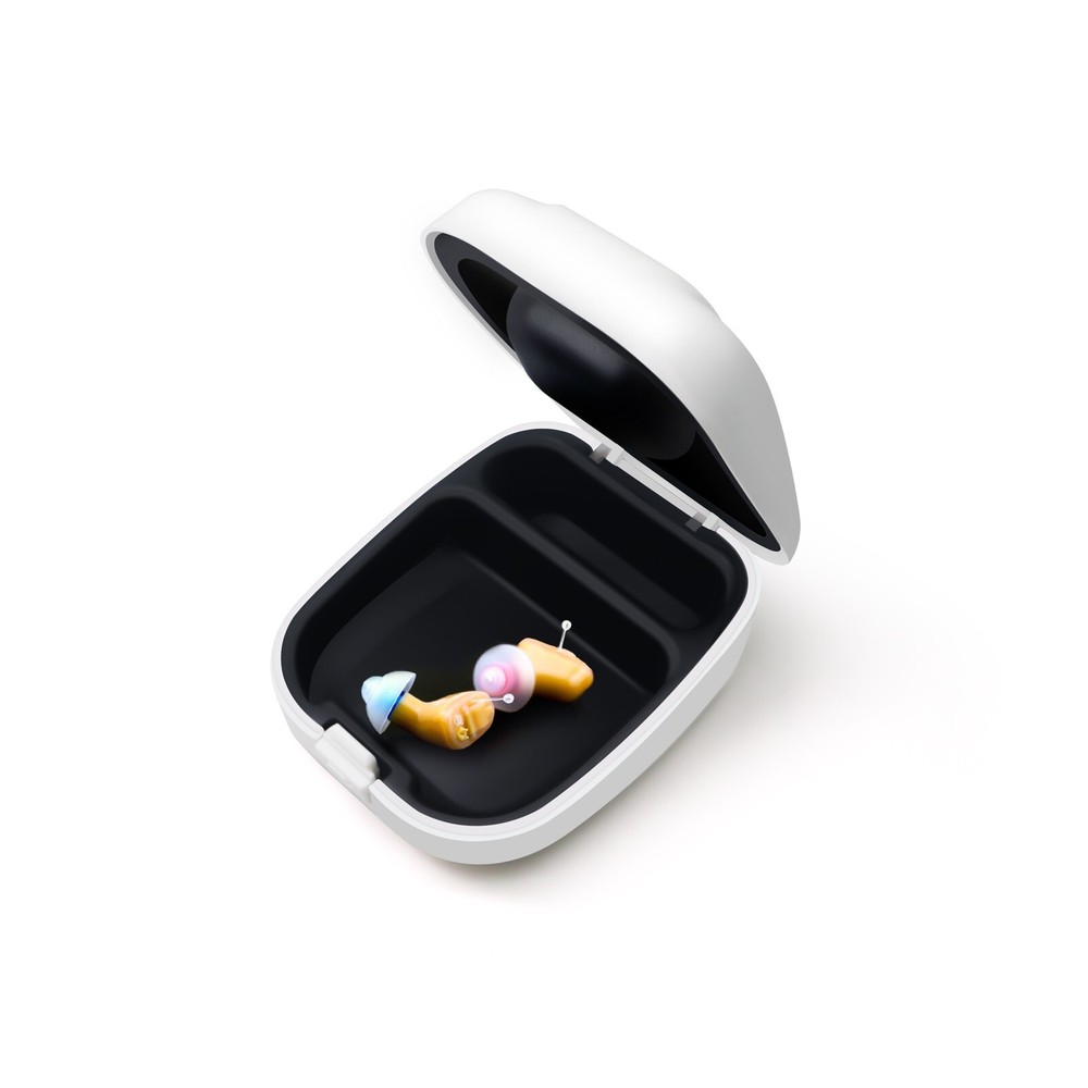 Hearing Aids Amplifier, Noise Cancelling, Adjustable Volume,Nearly Invisible