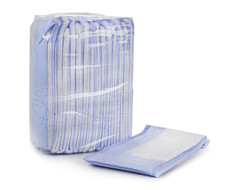 McKesson Classic Disposable Underpad Fluff Mat 23X36″ Absorbency 15 pads