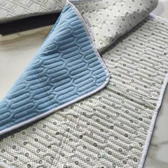 2pack28″x47″waterproof incontinent bed pad protector Underpad Reusable potty pad