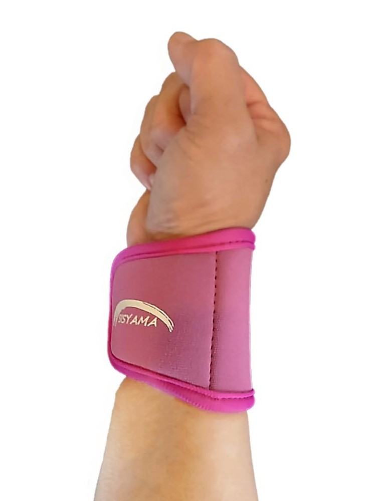 Adjustable Neoprene Wrist Support Brace Compression Wrap Bands 2 PCS