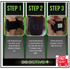 BEACTIVE Plus Acupressure System – Sciatica Pain Relief Brace For Sciatic Ner