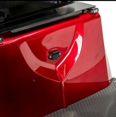 Platinum Mobility Scooter Ships Assembled 500 lb Cap USA Warranty 15 mph Red
