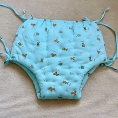 Handmade Man Women Cotton Blended Thick Puffy Panty Briefs