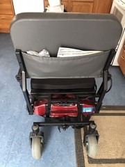 Scout Boss 6 eletric wheel chair 500 Lb