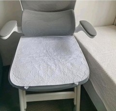 🪑 ⭐ Careboree 3 Pack Quilted Chair Pads Waterproof Washable 18×24 Cotton