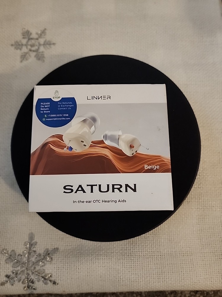 Hearing Aids Linner Saturn In-the-ear OTC . Open Box