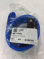 Posey EZ Clean Premium Gait Belt with Spring Loaded Buckle Blue 6546BL 81″