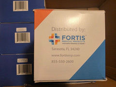 ENTRUST OSTOMY CARE 6101, 2″ SKIN BARRIER RING, 6 BOXES, 20 RINGS PER BOX.