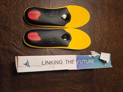VALSOLE Heavy Duty Support Pain Relief Orthotics – 220+ Lbs Plantar Fasciitis Hi