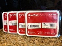 4 pack Hollister CeraPlus # 79402 Barrier Extenders Exp 2030 – 30 piece per pack