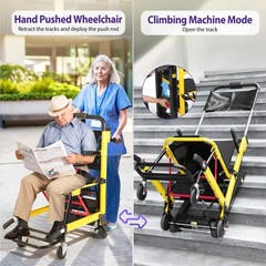 Elderly Stair Lifting Motorized Climbing Wheelchair Chair Stair Lift Portable