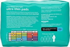 Comfortable Ultra Thin Menstrual Pads with Flexi-Wings, 11 Hours Protection