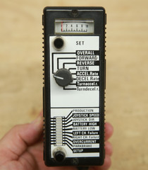 Vintage Programmer for Power Chair Wheelchairs w/ 7-Pin 8-Pin Connectors