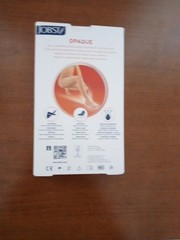 JOBST OPAQUE ONE PIECE ALL ROUND COMFORT PROMISE COMPRESSION PANTY HOSE