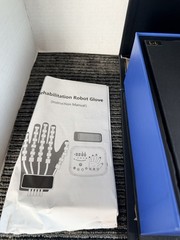 Rehabilitation Robot Glove Stroke Hemiplegia Finger Rehab 4 Modes Left Hand Lg