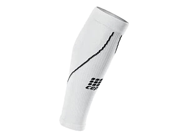 Cep Compression Calf Sleeves White Mens Size Medium