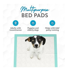 Inspire XL Super Absorbent Bed Pads 36×36 Incontinence Underpads Disposable