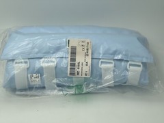 6-Pack Posey Secure Adjustable Comfort Sleeve Splint Blue LARGE Adult 8168L