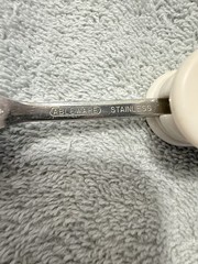 Adaptive Assistive Dining Utensil Ergonomic Open Handle Stainless Steel Folding