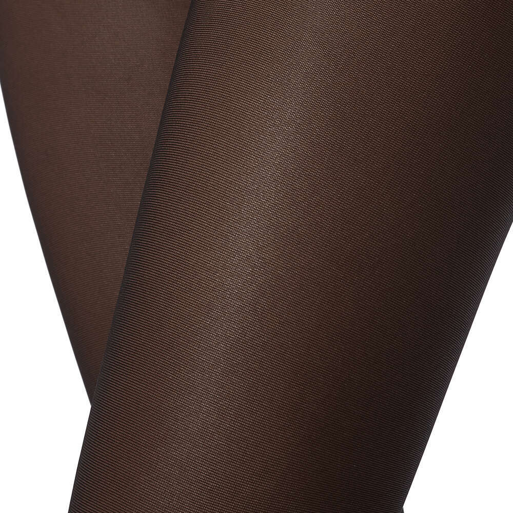 SOLIDEA Marilyn Thigh Highs, Sheer, 140 Denier, 18-21mmHg (Size: 1-S) Nero