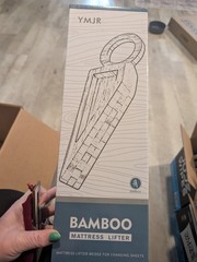 Bamboo Mattress Lifter-Wedge For Changing Sheets By YMJR
