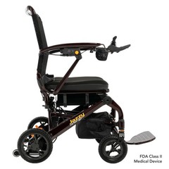 Pride® Mobility Jazzy® Carbon 27 Folding Travel Power Chair – 300 lb. Weight…