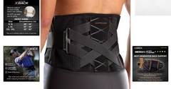 X-Back Brace for Lower Back Pain, Lumbar Support, Herniated Disc, Sciatica, A…