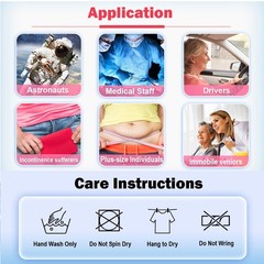 Urine Collector for Women Urinal Bag Spill Proof Portable Wearable Catheter Bags