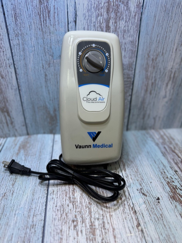 Vaunn Medical Cloud Air Quiet Alternating Pressure Mattress Pump ONLY
