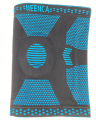 Neenca Compression Pro Knee Brace Sleeve Stabilizers 4XL HX059 Blue Black