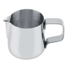 Stainless Steel Milk Frothing Cup Coffee Pitcher Jug Latte Art (200 Ml)