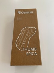 Ossur Formfit Thumb Spica Splint Tendonitis Wrist Brace LEFT HAND Small 3030