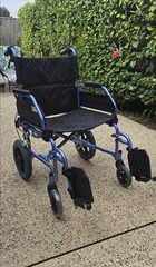 HospEquip Wheelchair