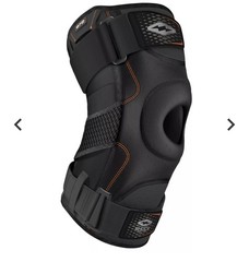 Shock Doctor 872 Knee Brace w/dual Hinges size small Black