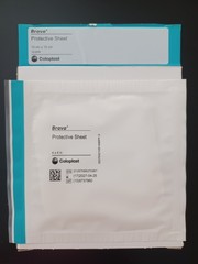 Brava Protective sheet. 10 cm x 10 cm 10 pcs Coloplast