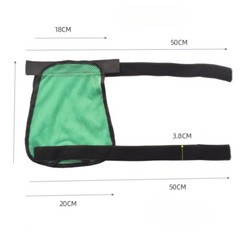 Non-Woven Drainage Bag Holder, Breathable Peritoneal Dialysis Catheter Leg Pouch