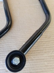 Colours Wheelchair ANTI TIP TIPPERS WHEELS BARS Wheelie Bars Parts Used Saber