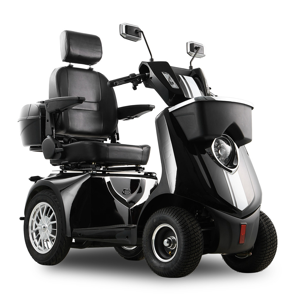 1000W Heavy Duty 4 Wheel Mobility Scooters for Seniors 40 Miles 500 lb Capacity
