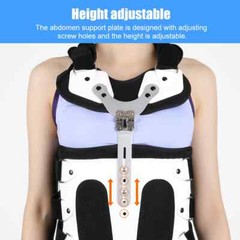 New Fixed Spinal Adjustable Back Brace Kyphosis Mild Scoliosis Post Support