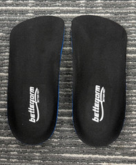 Betterform SportSole Orthotics Arch Support Fabric 3/4 Length C M7-8.5 / W9-10.5